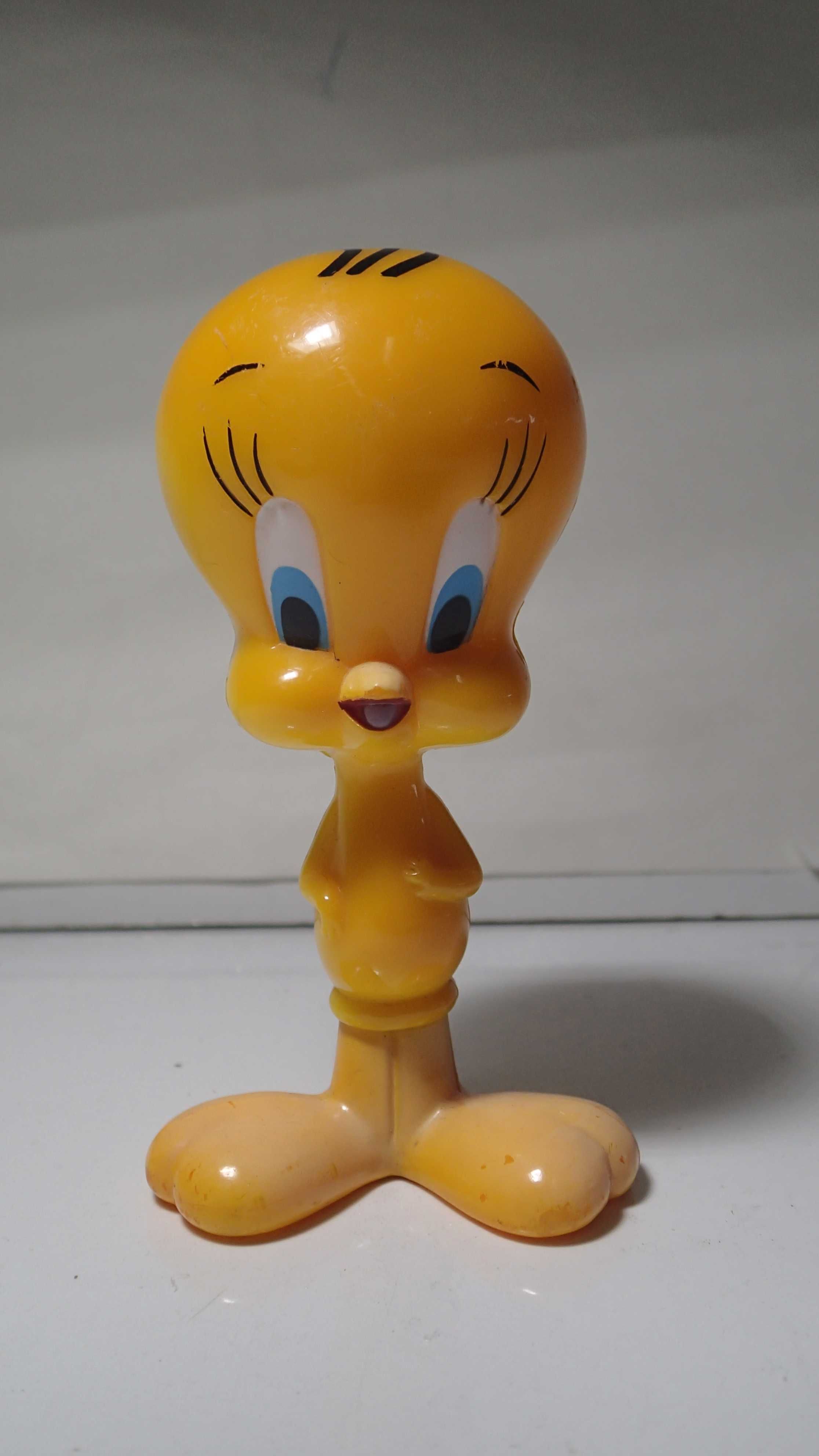 Boneco de plástico antigo, Piu Piu