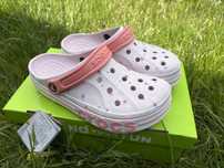 Крокси жіночі Crocs кроксы 40 розмір, джиби в подарунок