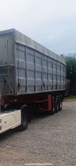 напівричіп, зерновоз, самосвал Van Hool Торг 72 куба