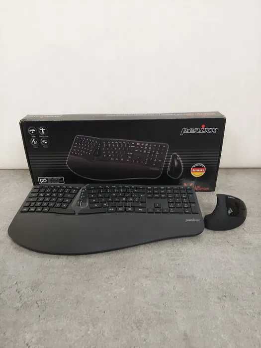 Zestaw bezprzewodowy klawiatura+mysz Perixx PERIDUO-605