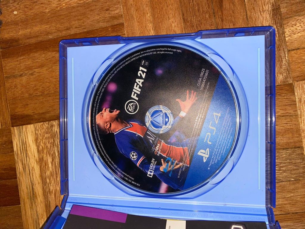 FIFA 21 para PS4.