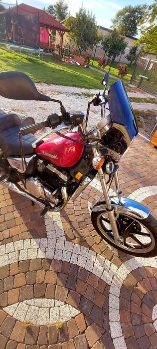 Kawasaki EN 450 LTD