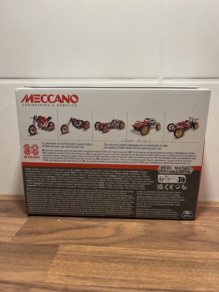 Motor 5w1 Meccano