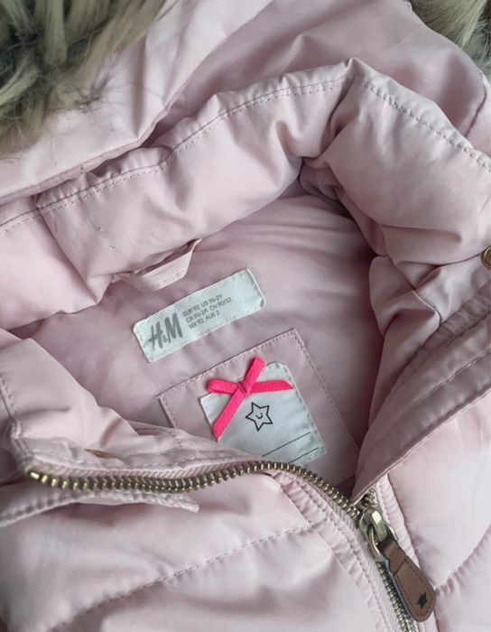 Kamizelka, bezrękawnik, pullover, H&M, rozm.92