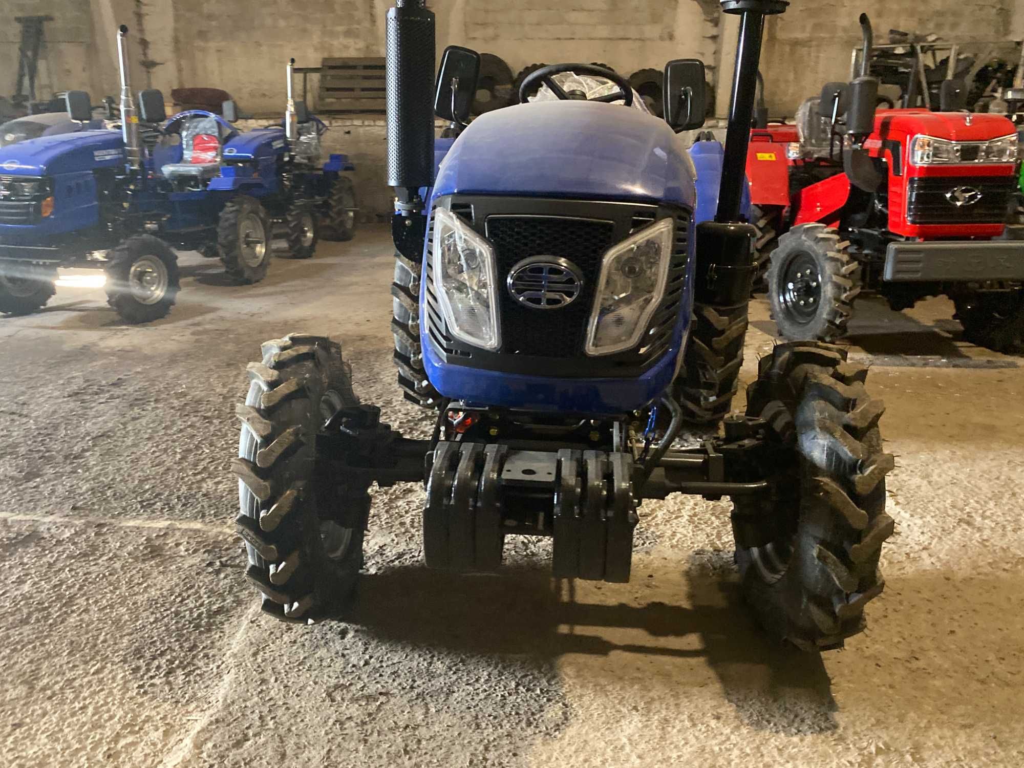 Мінітрактор FORTE XT 244 LUX 4х4 Доставка БезкоштовнаГарантія2г+МАСЛА