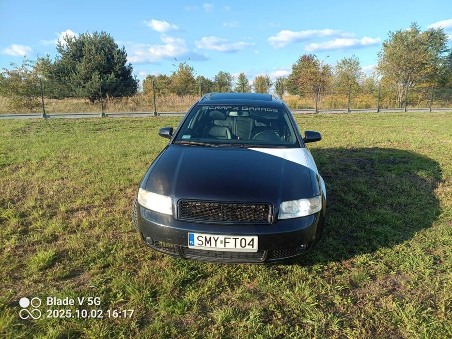 Audi A4B6 2.0 Benzyna