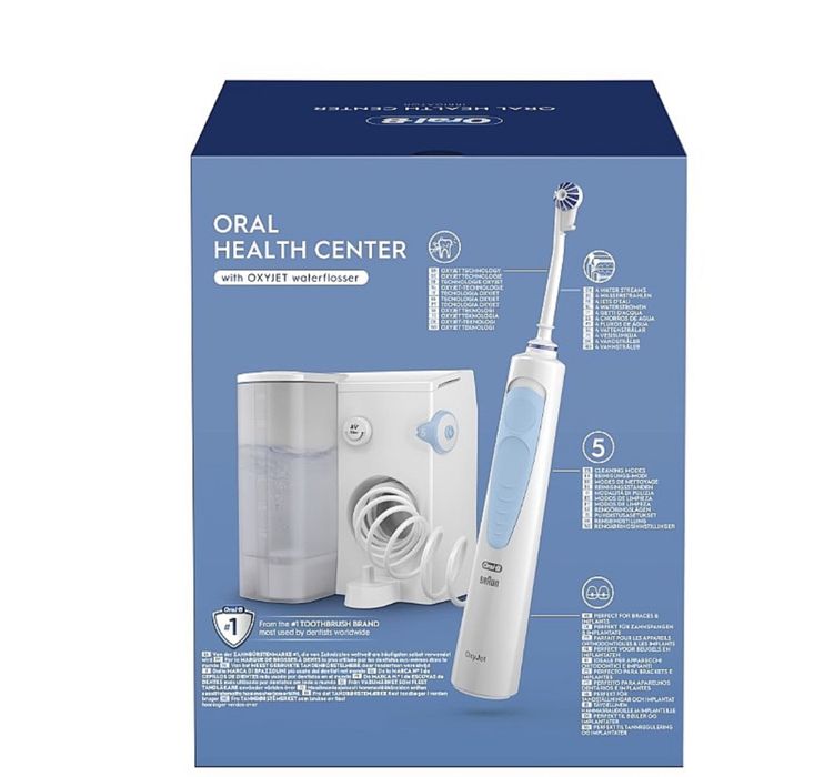 Іригатор Oral-B Professional Oral Health Center OxyJet MD-20
