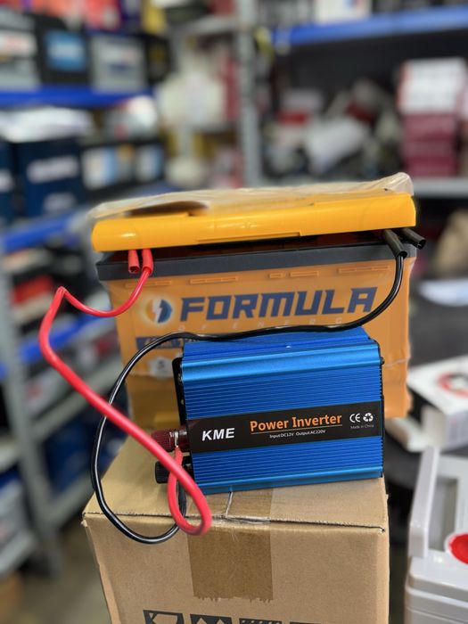 Перетворювач напруги (інвертор) 400W