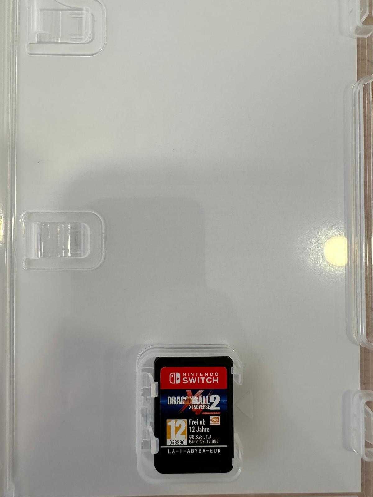 Vendo/troco jogos Nintendo Switch (Nier automata, DBZ Xenoverse 2)