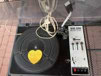 Gramofony 4szt UNITRA, Sony, Pioneer