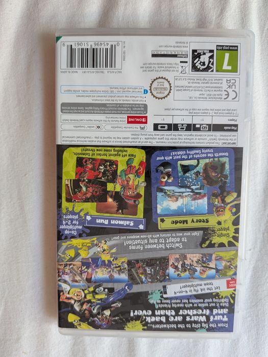 Jogo Splatoon 3 Nintendo Swiitch