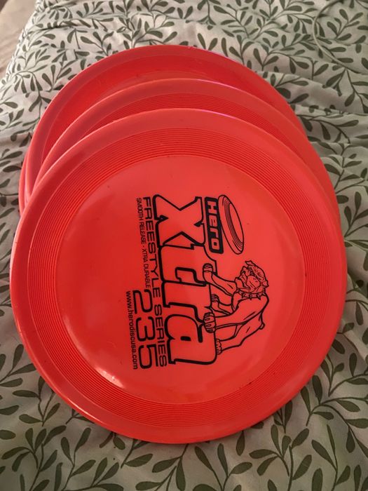 Zestaw dysków dogfrisbee hero xtra 8 sztuk JAK NOWE