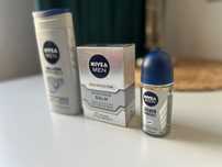 Nivea Men Silver Protect zestaw kosmetyków 3 szt.