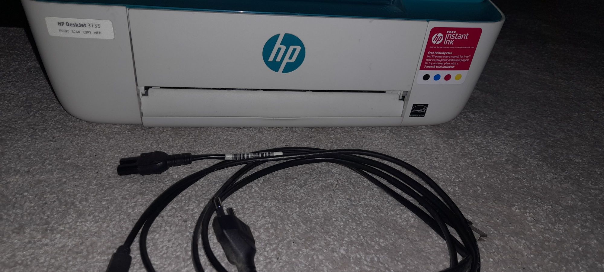Impressora HP Deskjet 3735