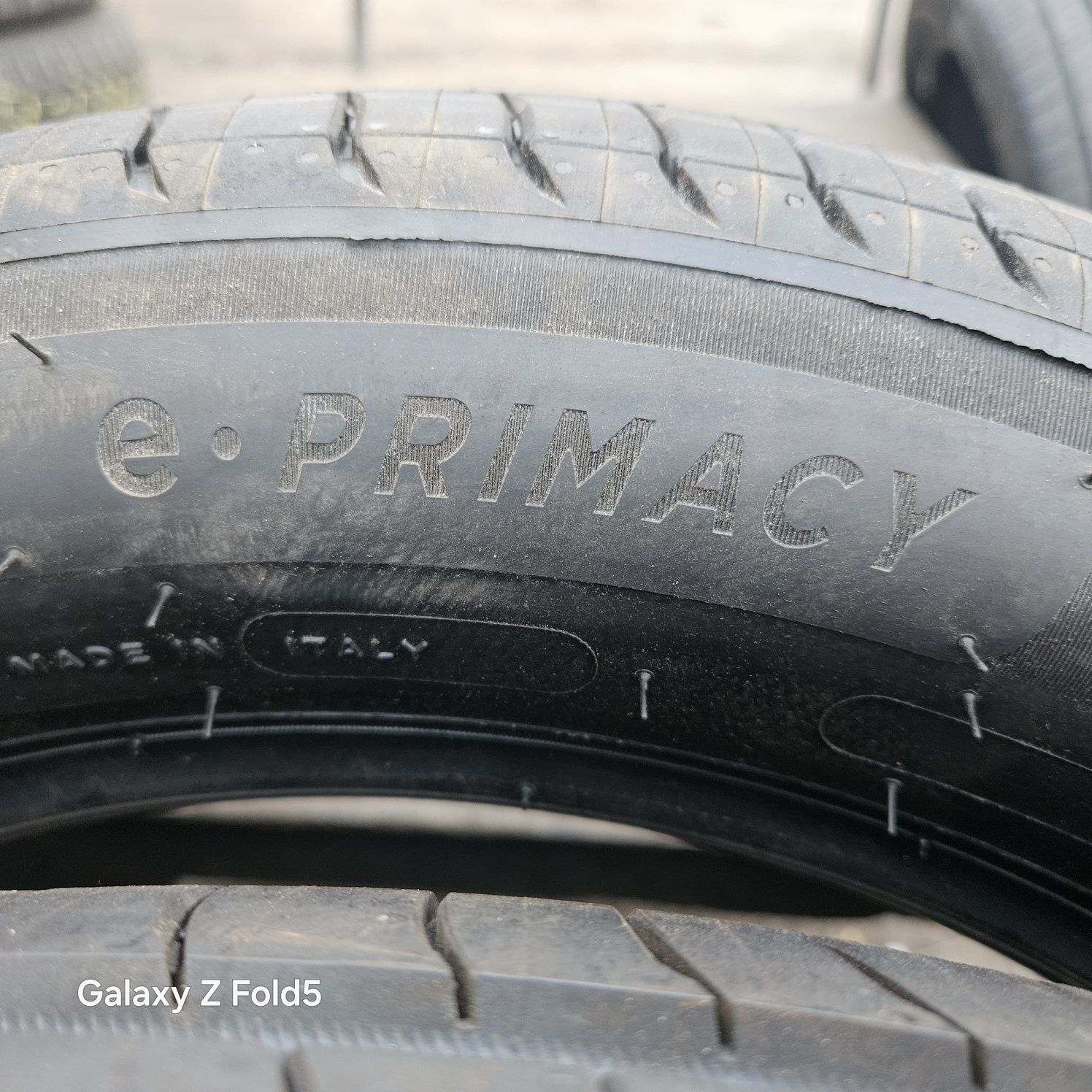 Nowe opony letnie 195/55/16 91H XL Michelin E-primacy, 2024 rok