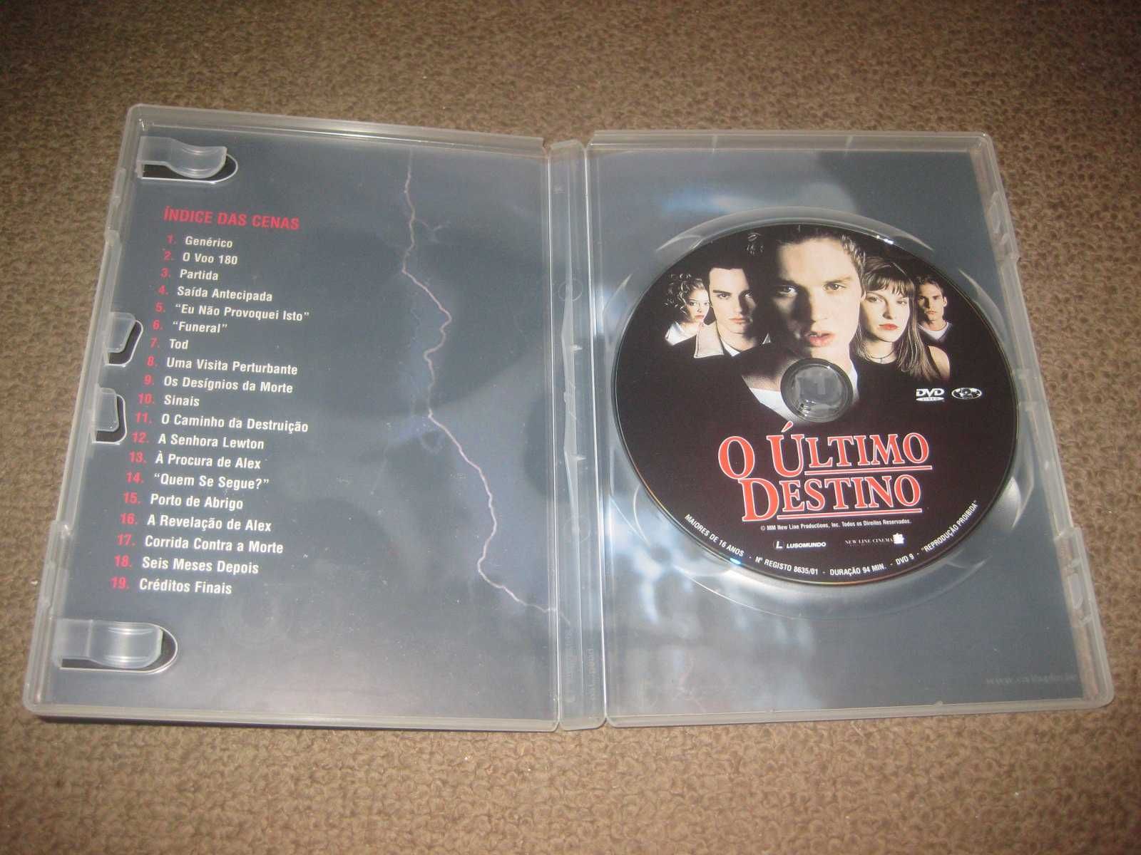 DVD "O Último Destino" de James Wong