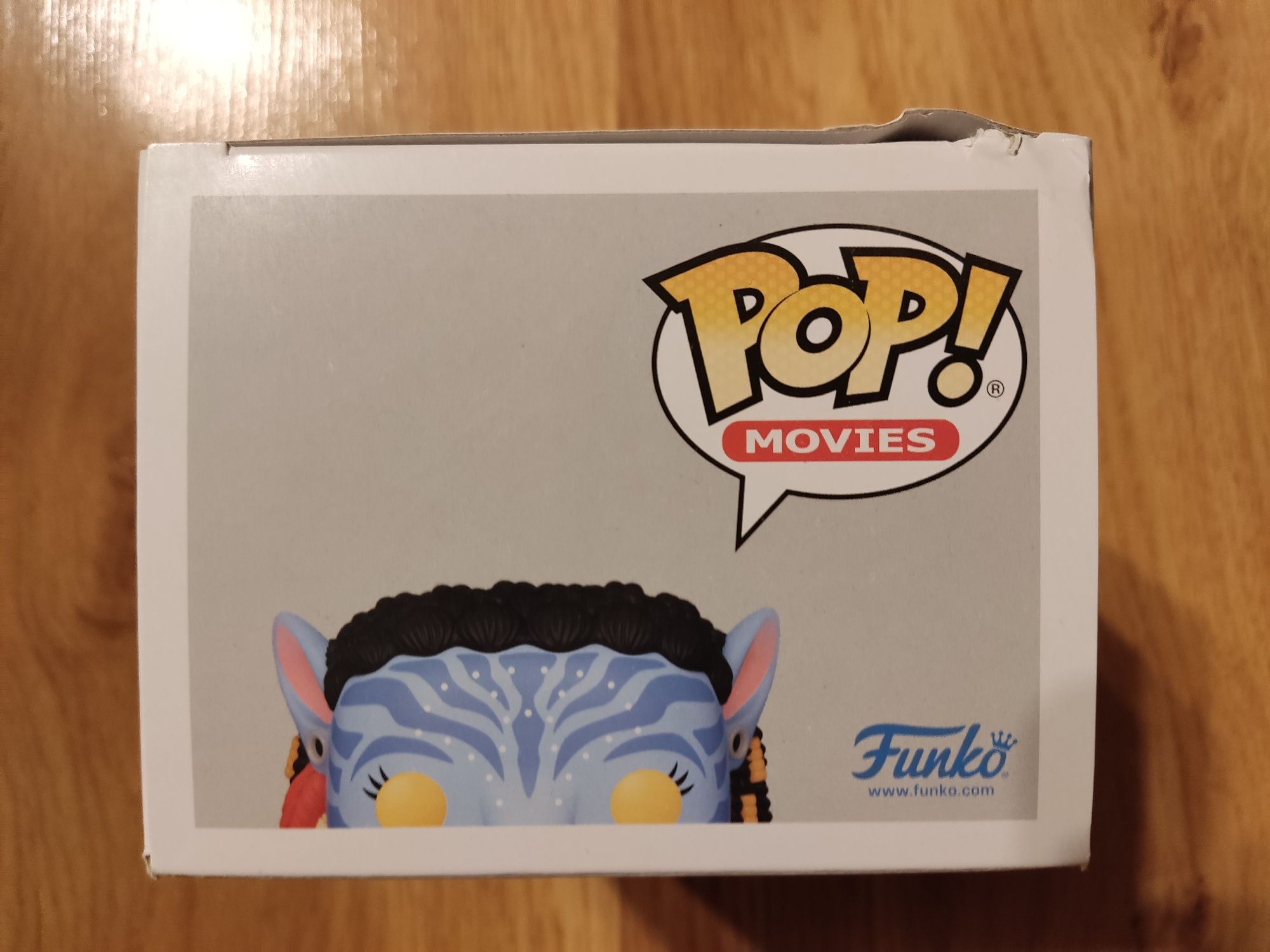 Figurka Funko Pop Avatar Neytiri #1322 (uszkodzone pudełko)