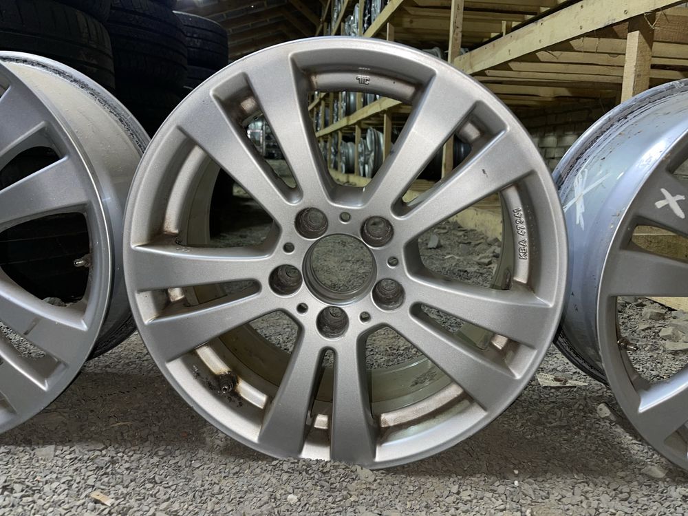 Диски Mercedes 5/112 R16 7.5J ET45.5 комплект з Німеччини