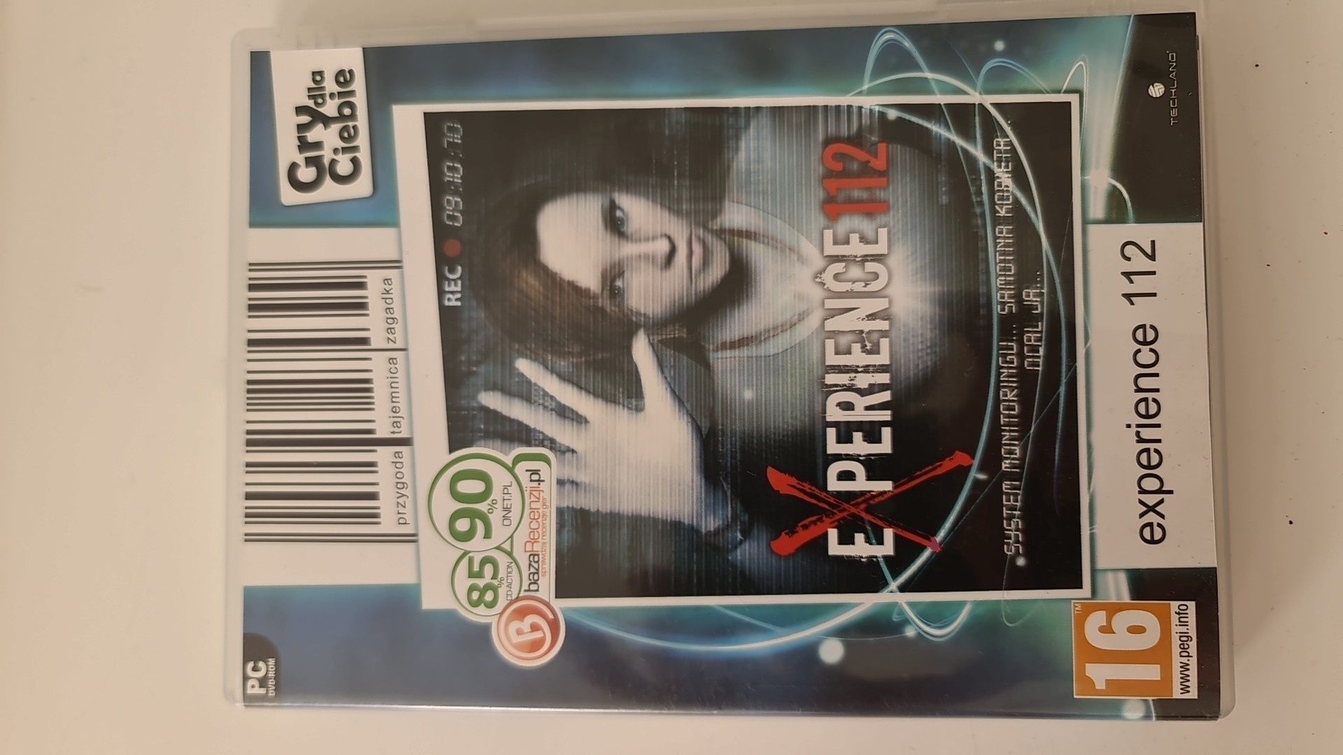 EXPERIENCE 112 BOX PC cd dvd pc polska polski PL