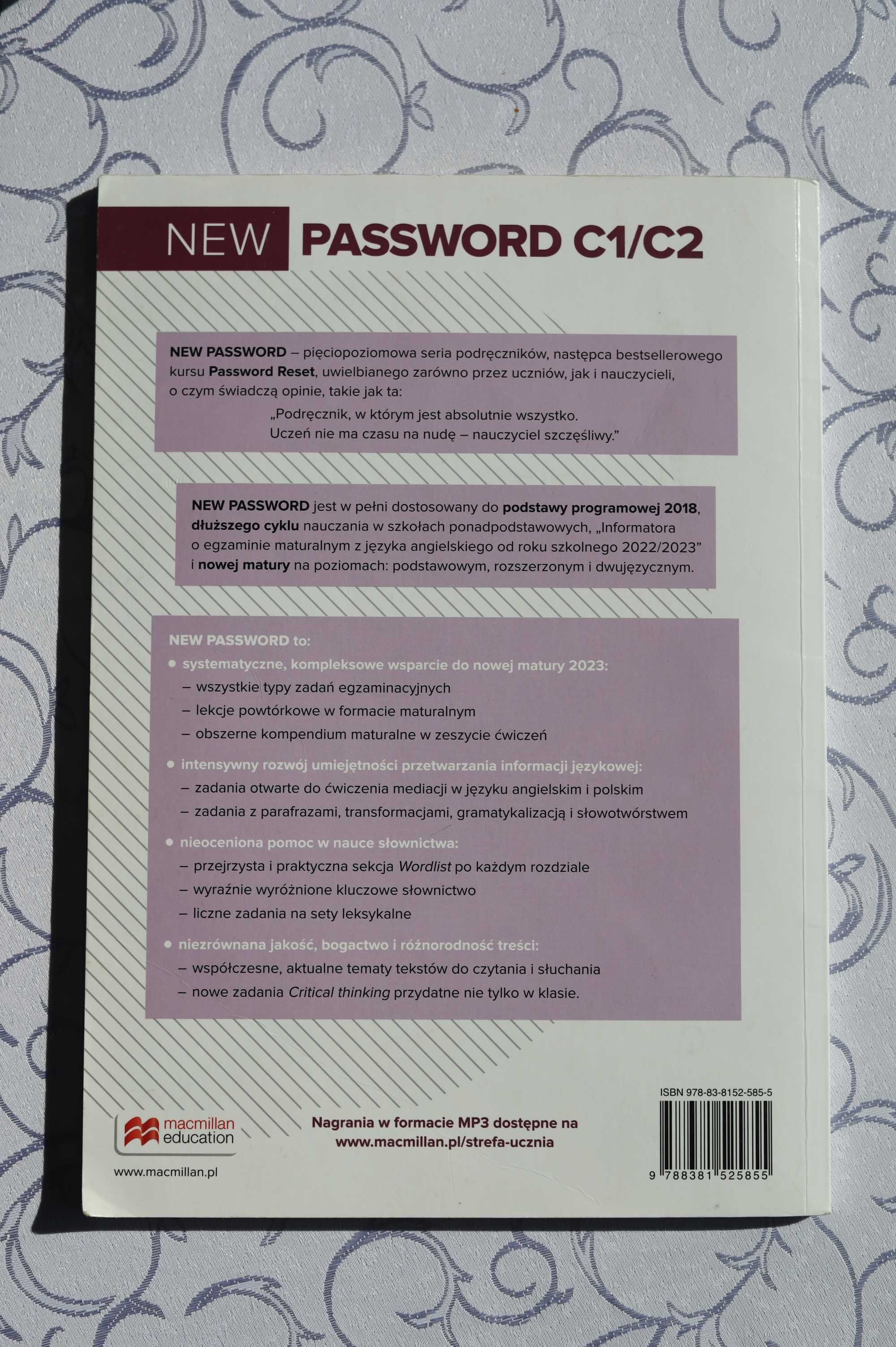 New password c1/c2 student's book + workbook