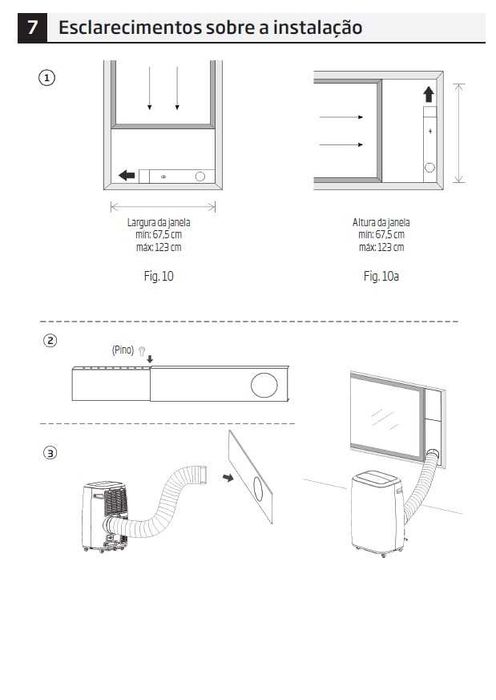 Ar Condicionado Portátil Beko BP112H