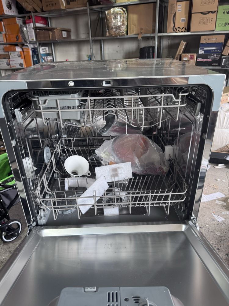 Zmywarka nablatowa stołowa wolnostojaca Exquisit mała 55cm