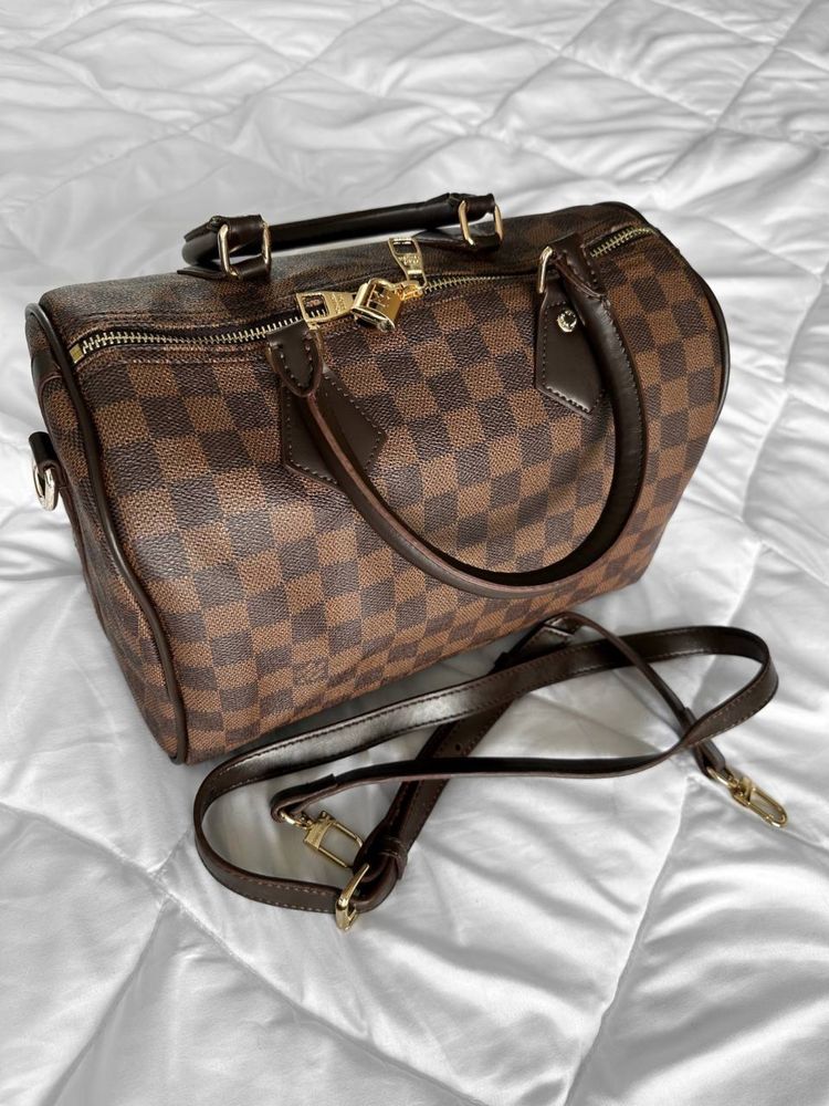 Torebka Louis Vuitton Speedy Brown