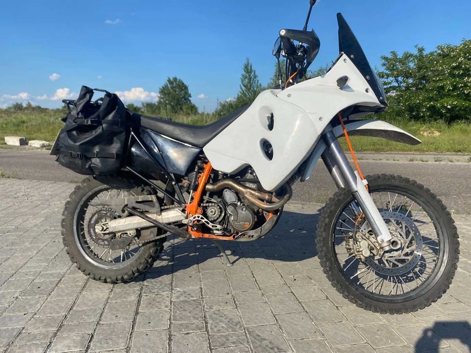 KTM 640 Adventure custom