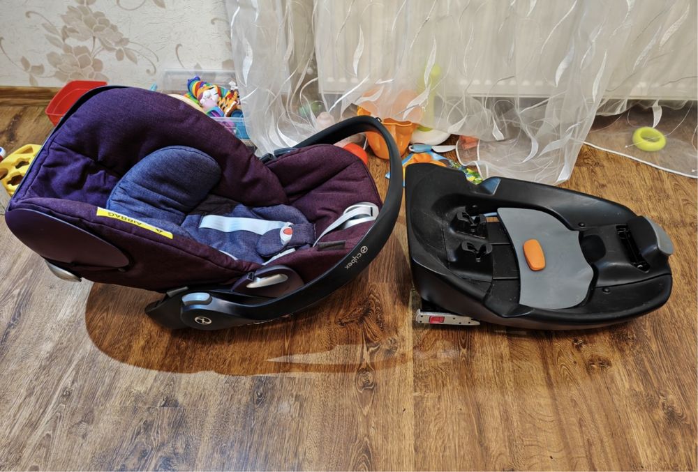 Автокресло cybex cloud плюс база