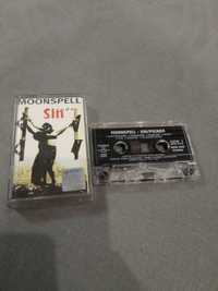 Moonspell Sin/Pecado kaseta MC [VG]