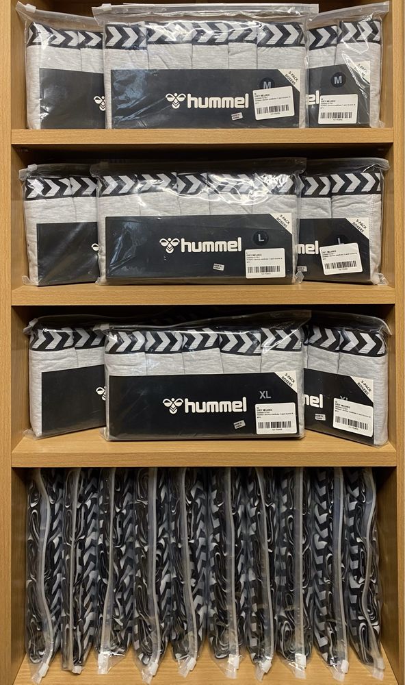 Сірі чоловічі боксери Hummel CHEVRON (215367-2006) Оригінал!