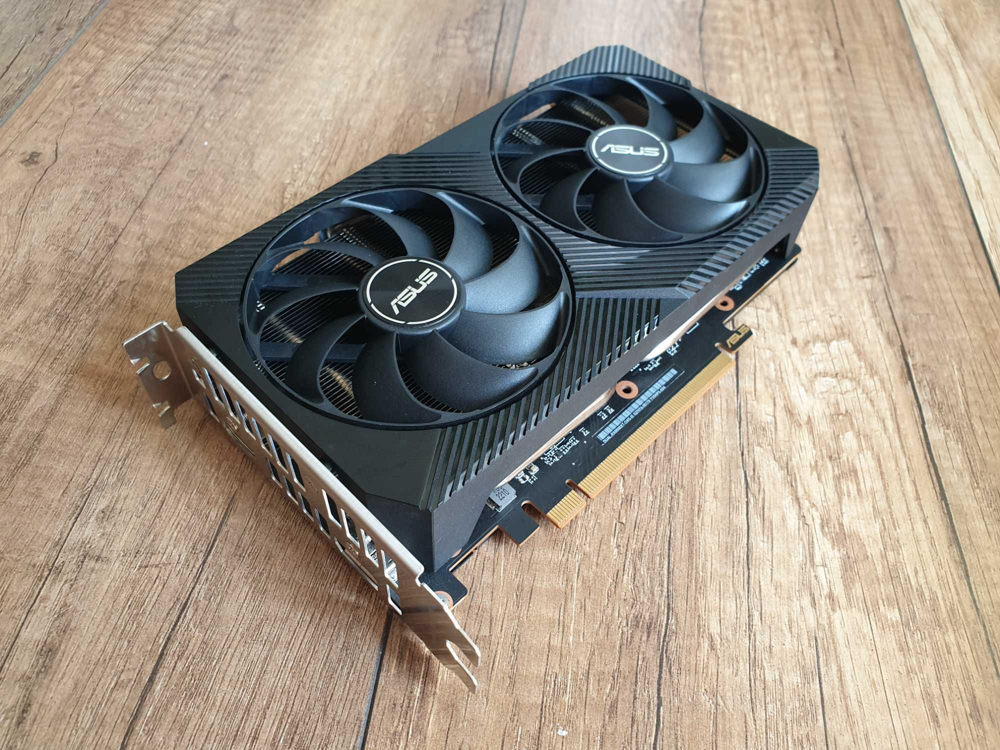 ASUS Radeon RX 6500 XT DUAL OC 4GB GDDR6 – Stan Bardzo Dobry !
