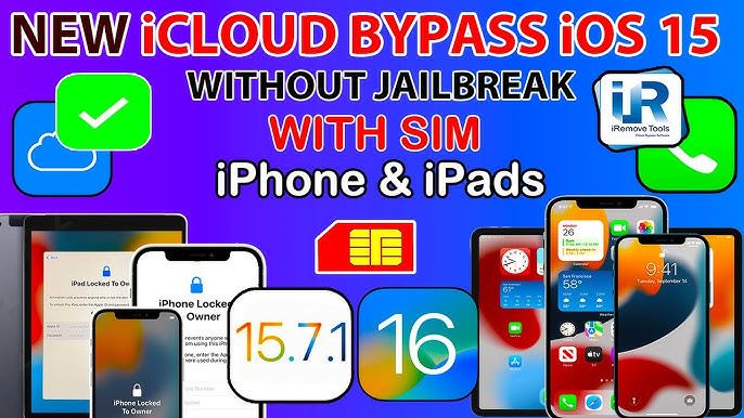 Розблокування icloud гугл акаунт