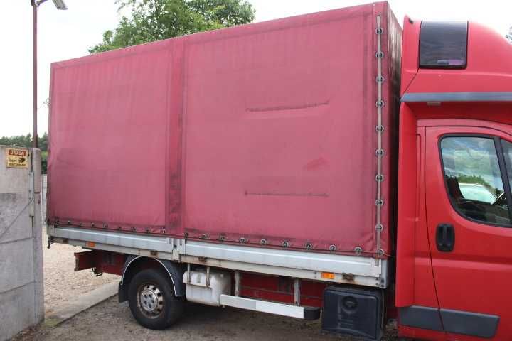 Ducato Boxer Jumper Skrzynia Zabudowa 430x215 Kompletna Dowóz Okazja