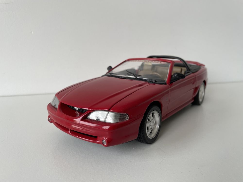 13. Model Ford Mustang 1:18 Jouef Evolution (nie bburago maisto norev)