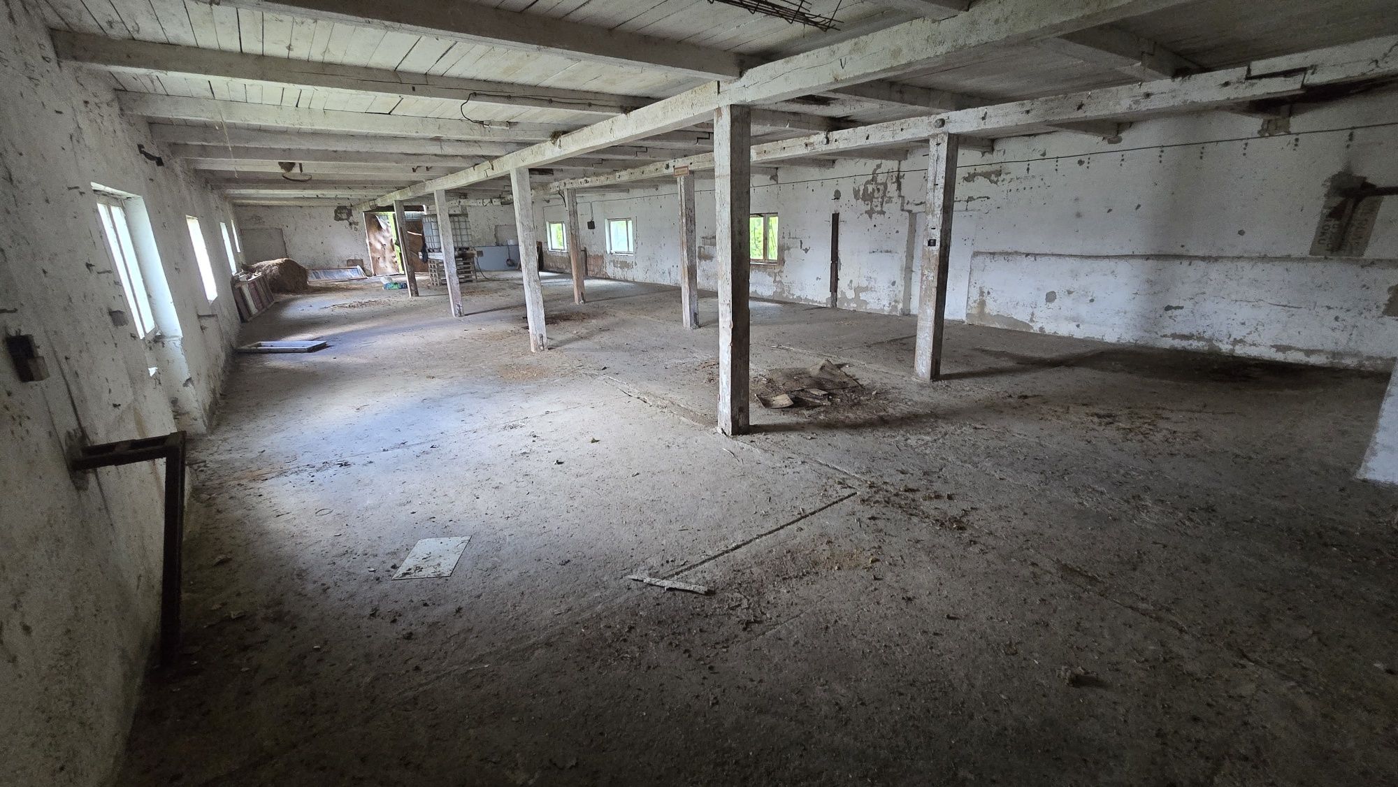Budynek użytkowy 450m2