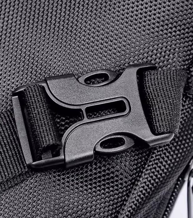 Bolsa cintura para mota