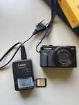 Canon G7X Mark II