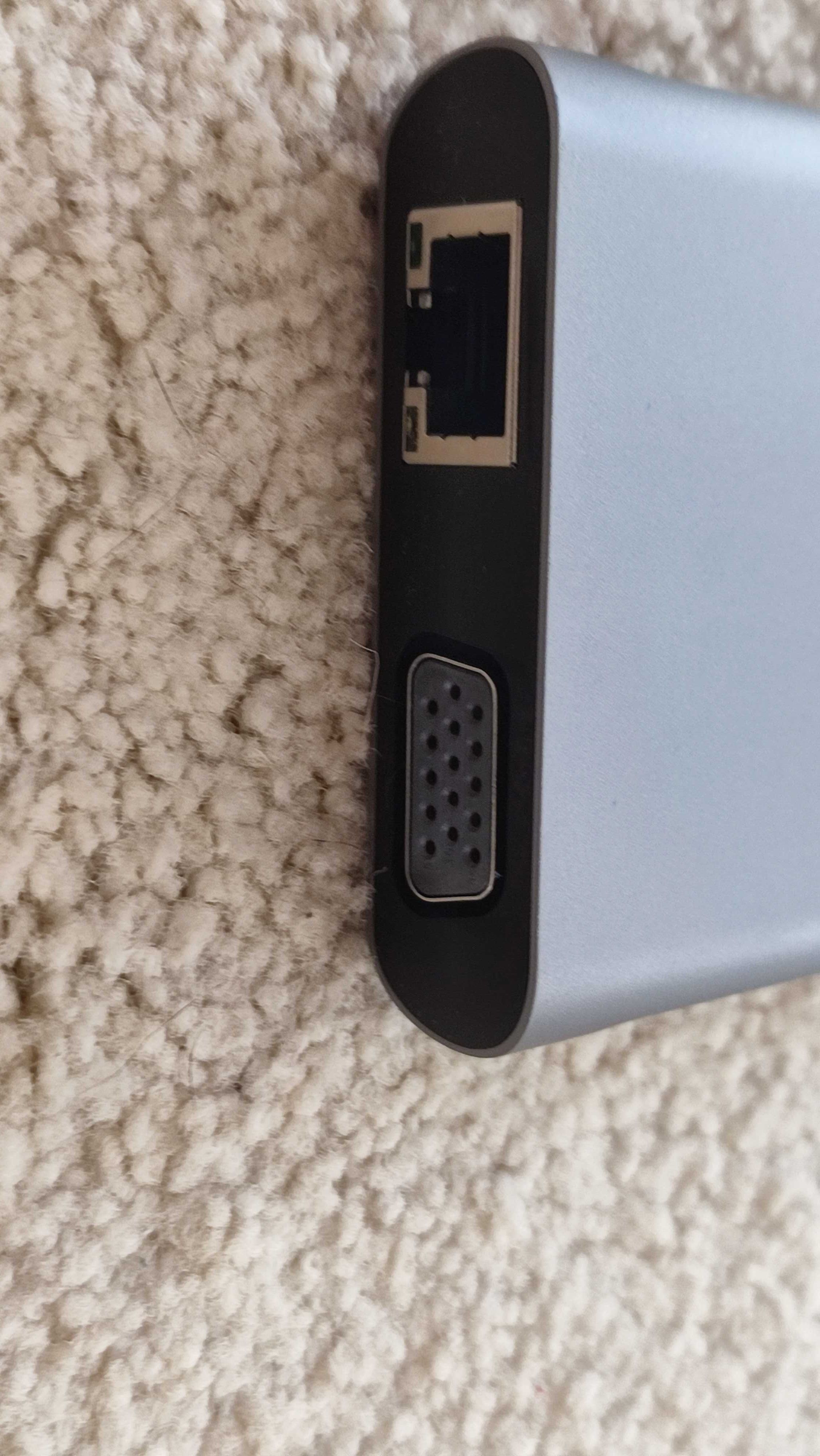 Adapter 11 w 1 USB 3.0 C HUB typu C do złącza VGA zgodnego z 4K HDMI