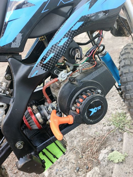 Дитячий бензиновий Міні Мотоцикл XTR 701 50см3