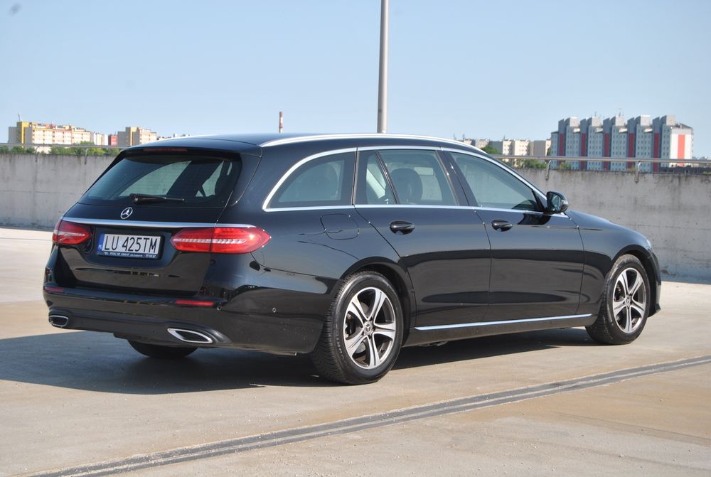 Mercedes e220d w213 s213 e klasa kombi czarny super stan