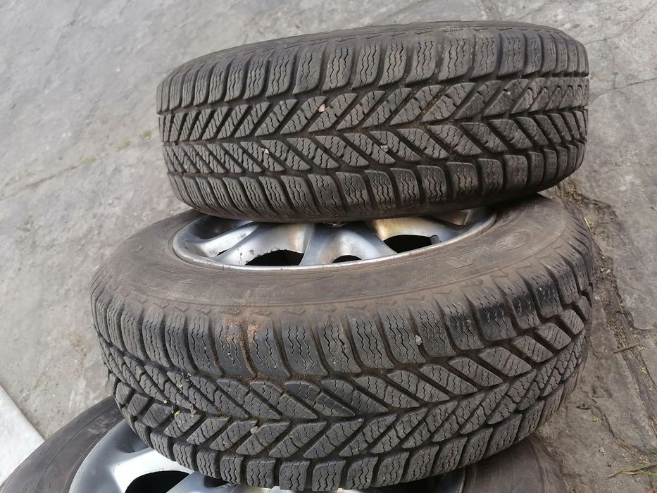 Koła Alfa 5 x 98 zimowe. Felgi aluminiowe