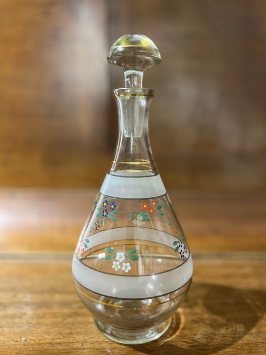 Karafka ręcznie malowna