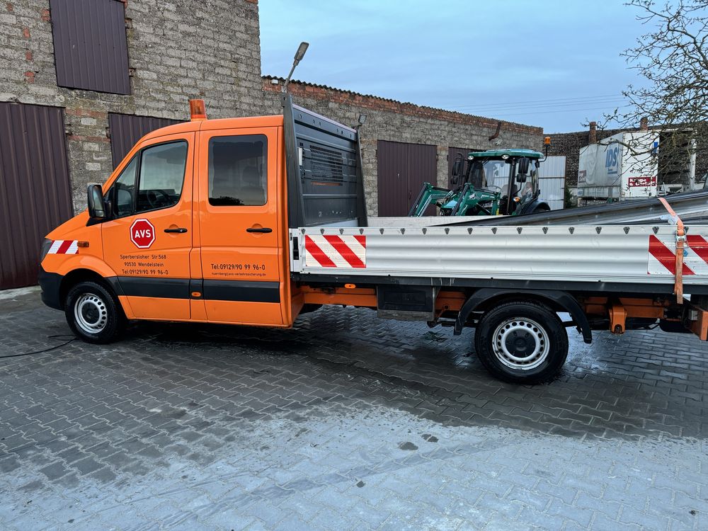 Mercedes sprinter 316 cdi doka max długi 154tkm