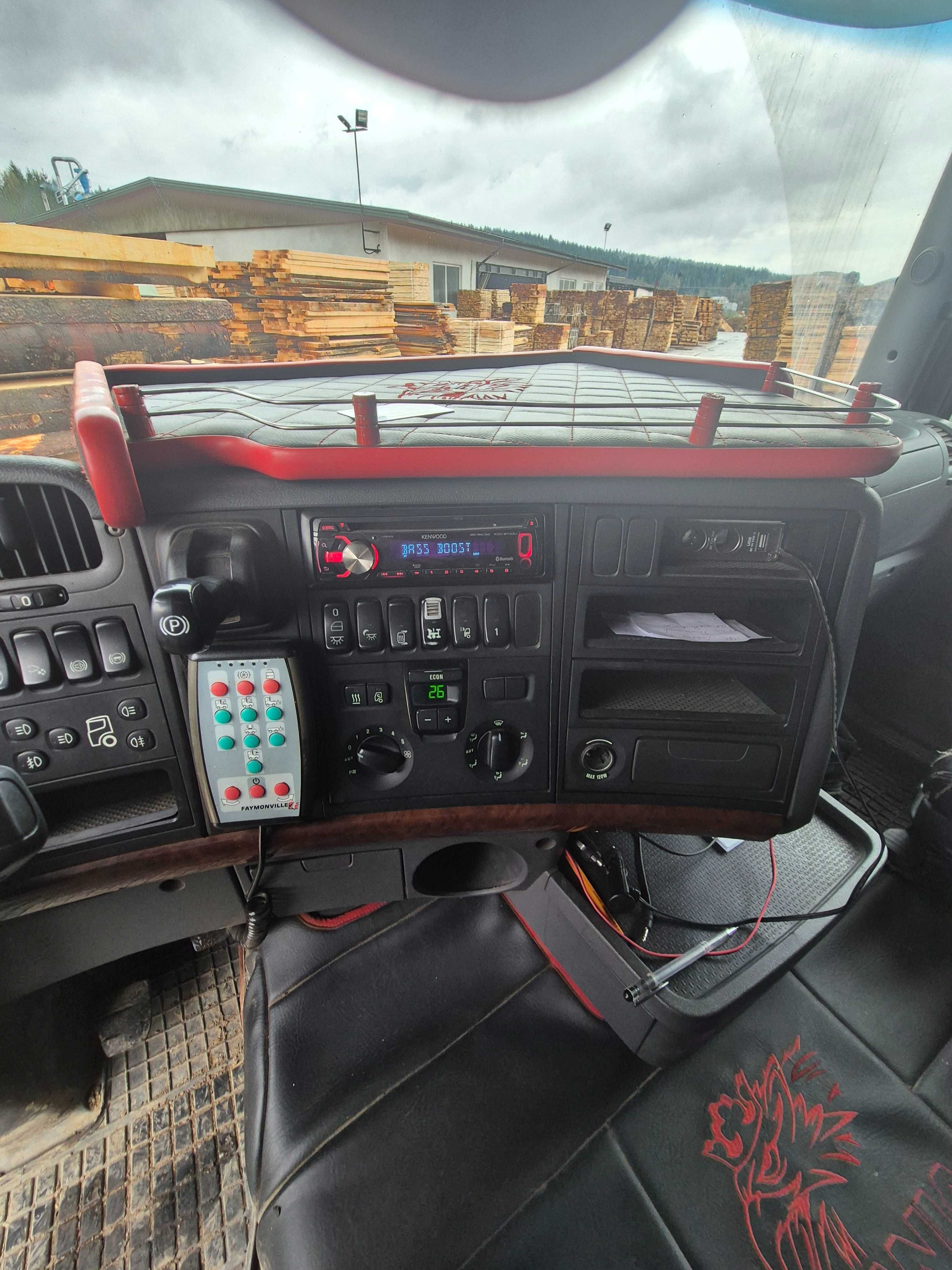 Scania R620, do drewna dłużycy