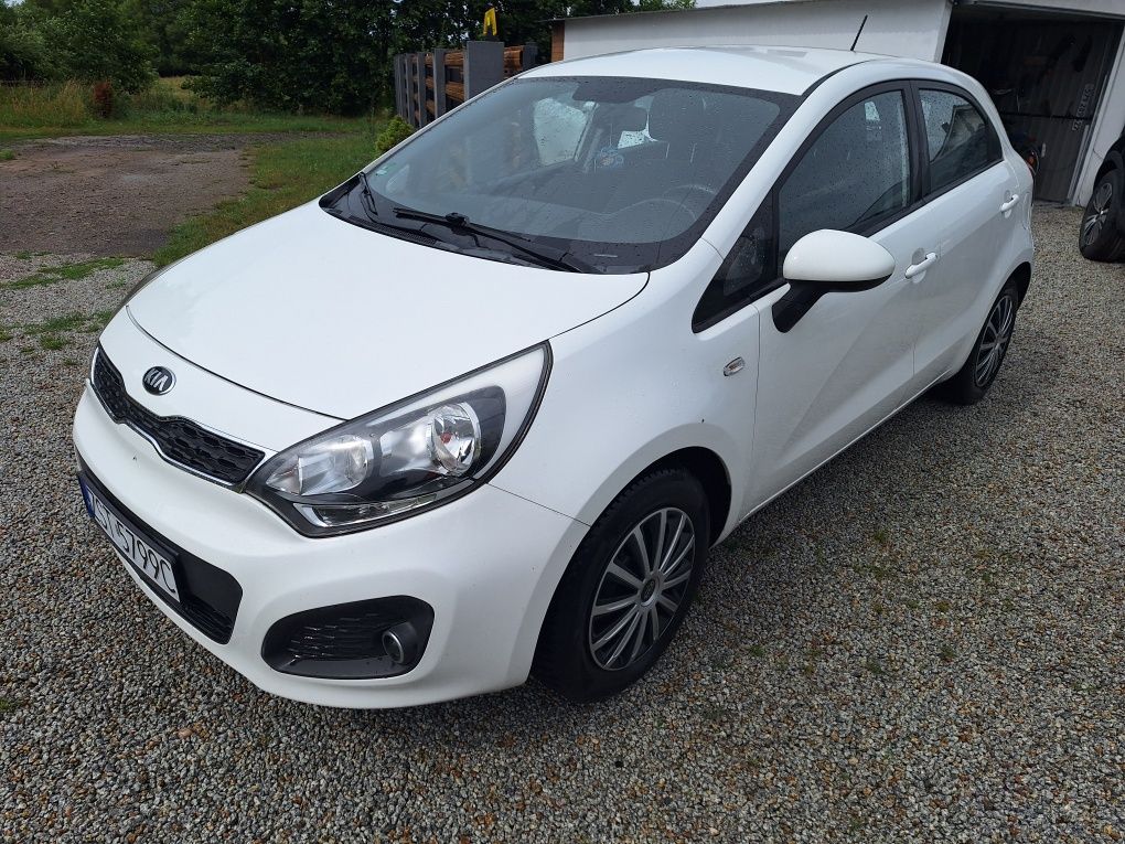 Kia Rio  1.1 diesel 2014r