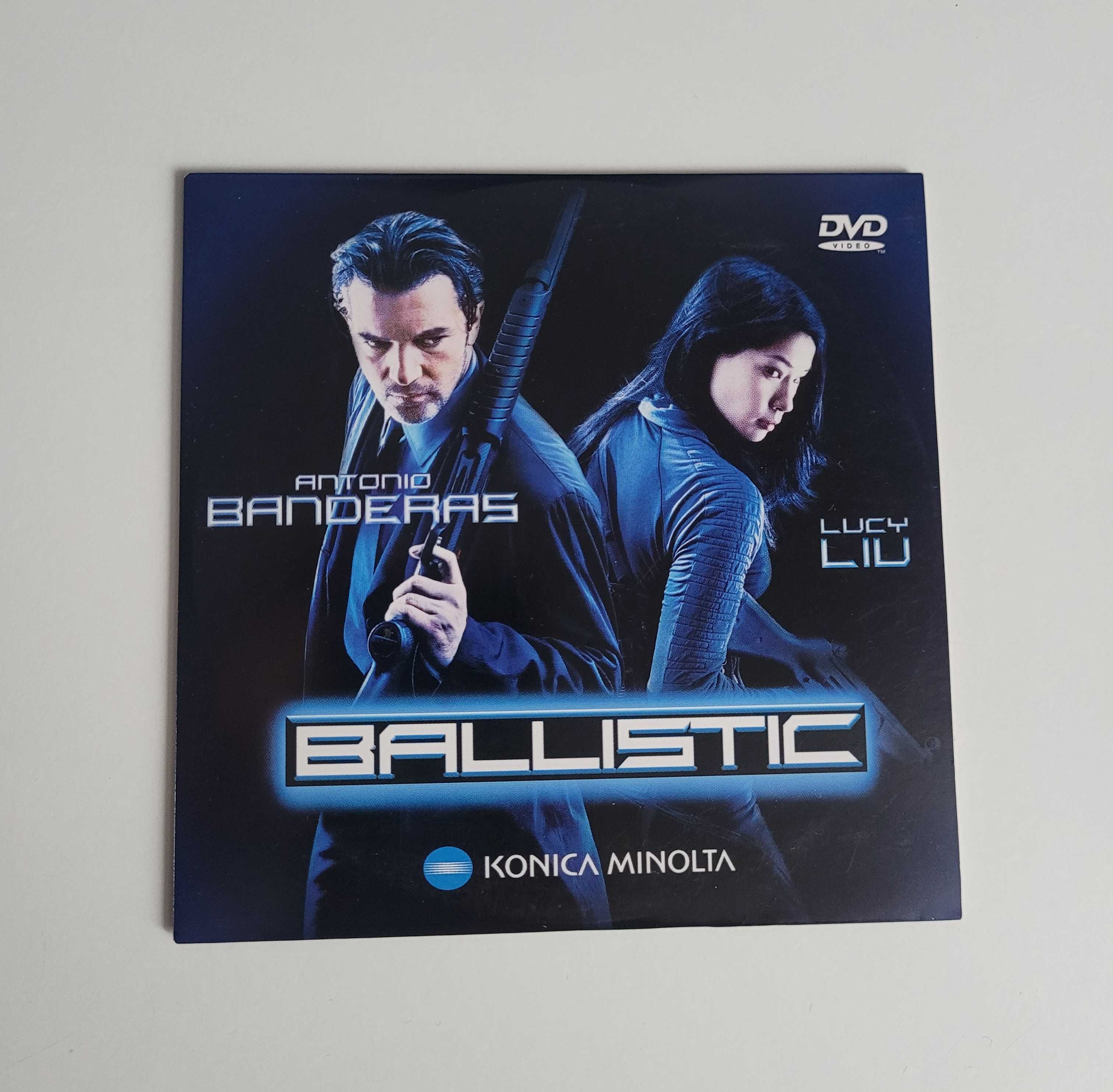 Film DVD Ballistic