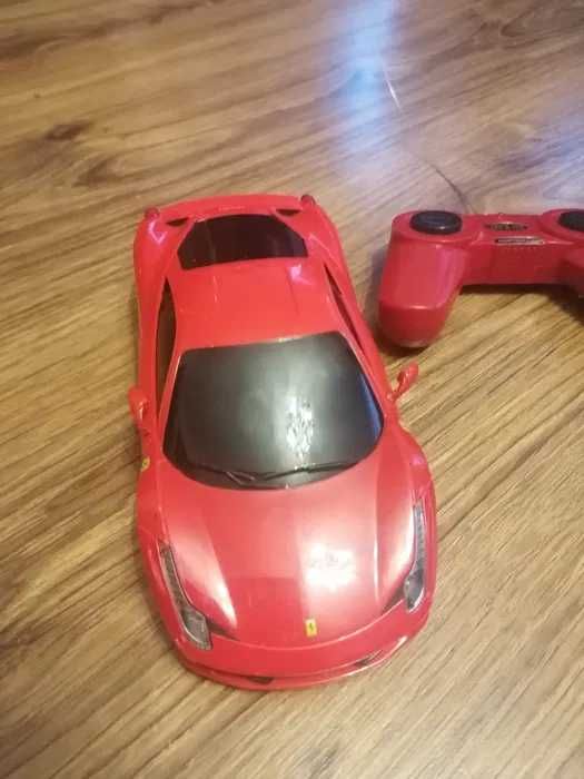 Ferrari 458 Italia zdalnie sterowany jak nowy, auto na pilota