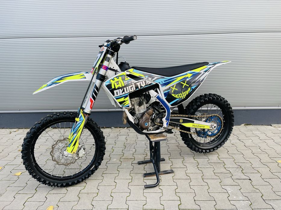 Husqvarna FC 250 i 170 MTH! FMF, Magura, Protaper, Gripper