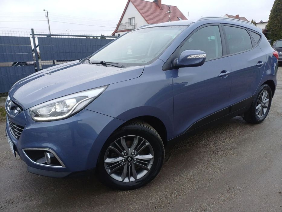 Hyundai ix35 Z Niemiec ,Po Liftingu Serwisowany,Bezwypadkowy